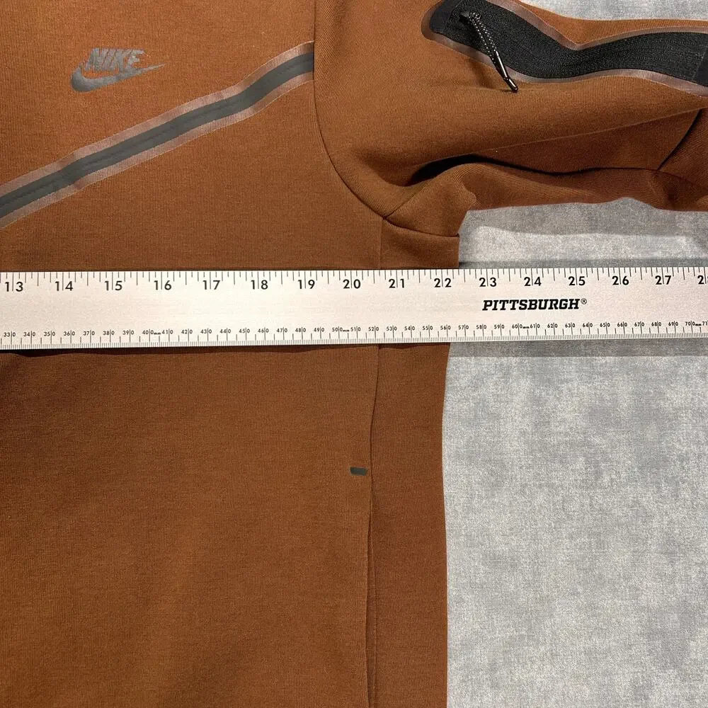 Nike Sportswear Tech Fleece Windrunner Full Zip Hoodie Mens Large CU4489-259